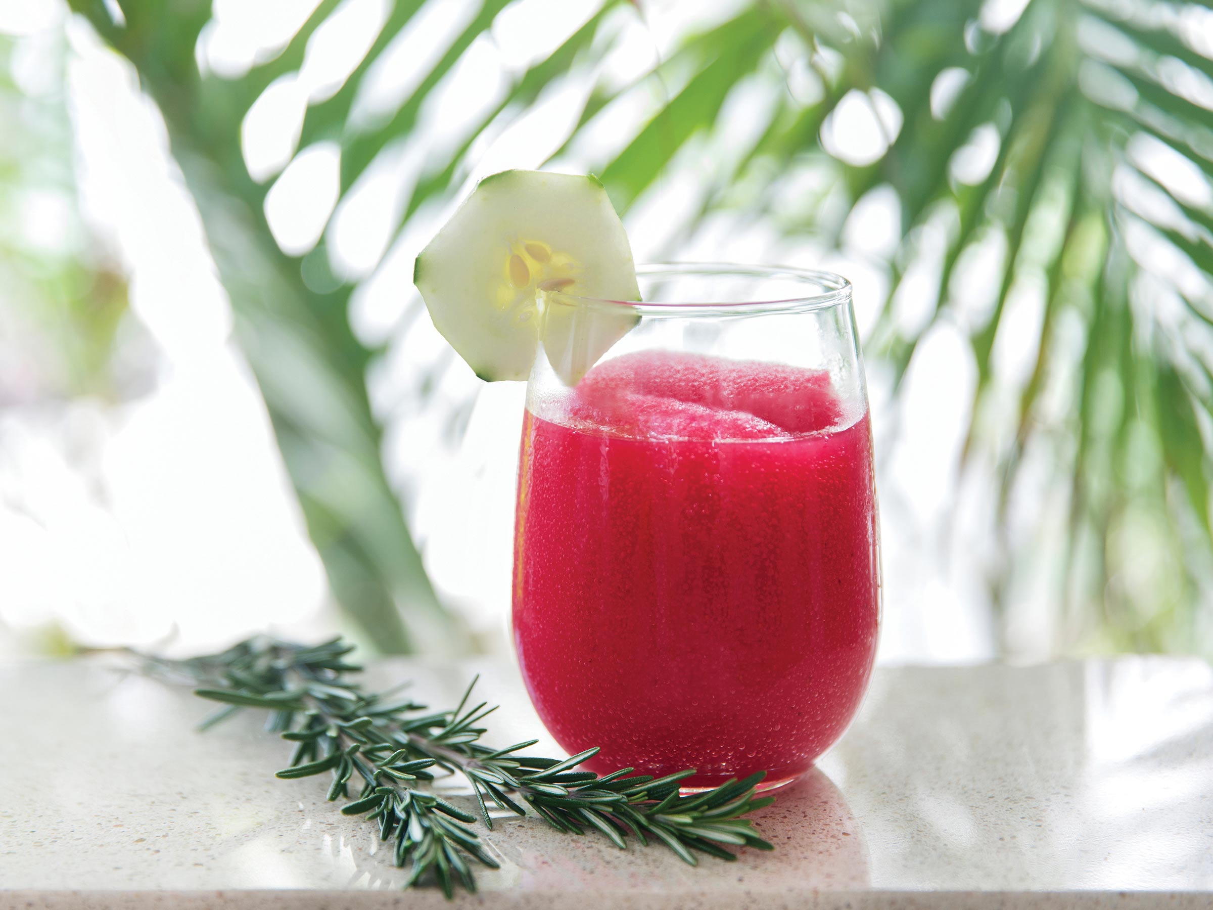 Beach Bar Smoothie Cocktails