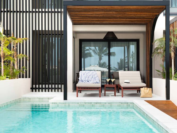 EXCELLENCE CLUB HONEYMOON SUITE FRENTE AL MAR CON PISCINA PRIVADA