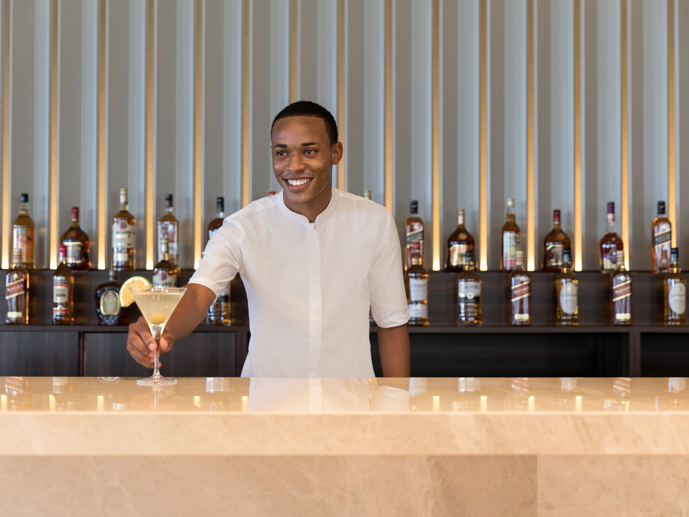 Excellence Oyster Bay Resort Theater Bar